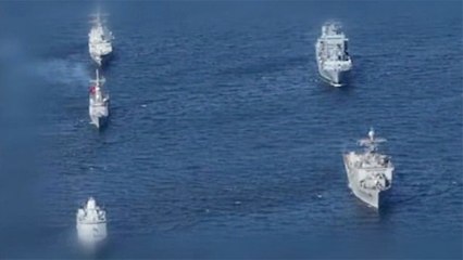 Tsk, Tcg Gediz'in NATO Eğitimlerine İlişkin Görüntüleri Paylaştı