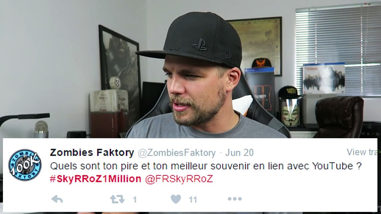 1 000 000 D'ABONNÉS !!! - FAQ Spéciale (2)