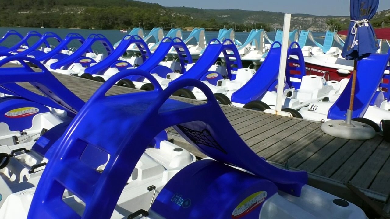Alpes-de-Haute-Provence :  Esparron-de-Verdon, écoutez c'est garanti sans moteurs !