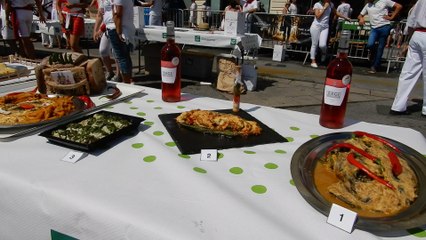 BAYONNE  -  Championnat du Monde d'Omelettes aux Piments 2018