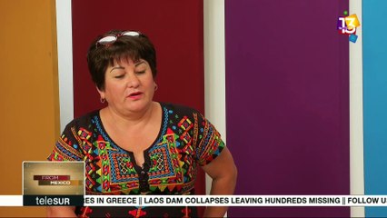 From Mexico: Araceli Rodriguez