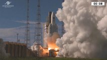 Kourou: 4 Galileo-Navigationssatelliten ins All gestartet