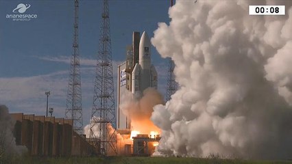 Kourou: 4 Galileo-Navigationssatelliten ins All gestartet