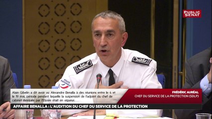 Le chef de Service de Protection était défavorable au port d’arme de Benalla