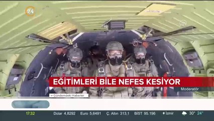Eğitimleri bile nefes kesiyor