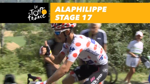 Fin de journée pour Alaphilippe / End of the day for Alaphilippe - Étape 17 / Stage 17 - Tour de France 2018