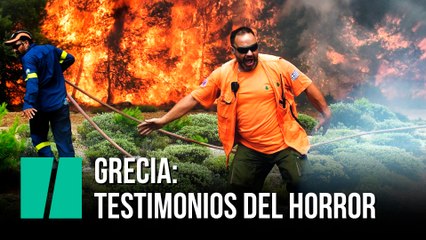 Grecia: Testimonios del horror