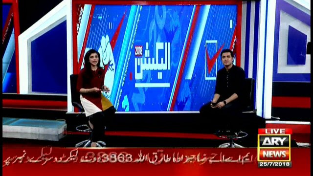 Unofficial Results for NA-102: Nawab Shero ahead of PML-N