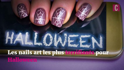 Les nails art les plus terrifiantes à faire pour Halloween