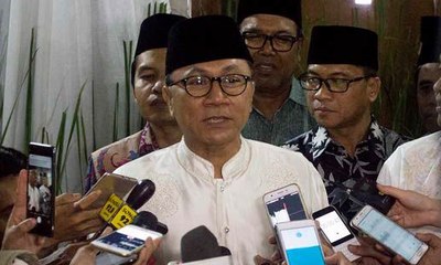 SBY Temui Zulkifli Hasan Jajaki Bentuk Koalisi?