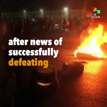 Iraq Up in Flames Once Again