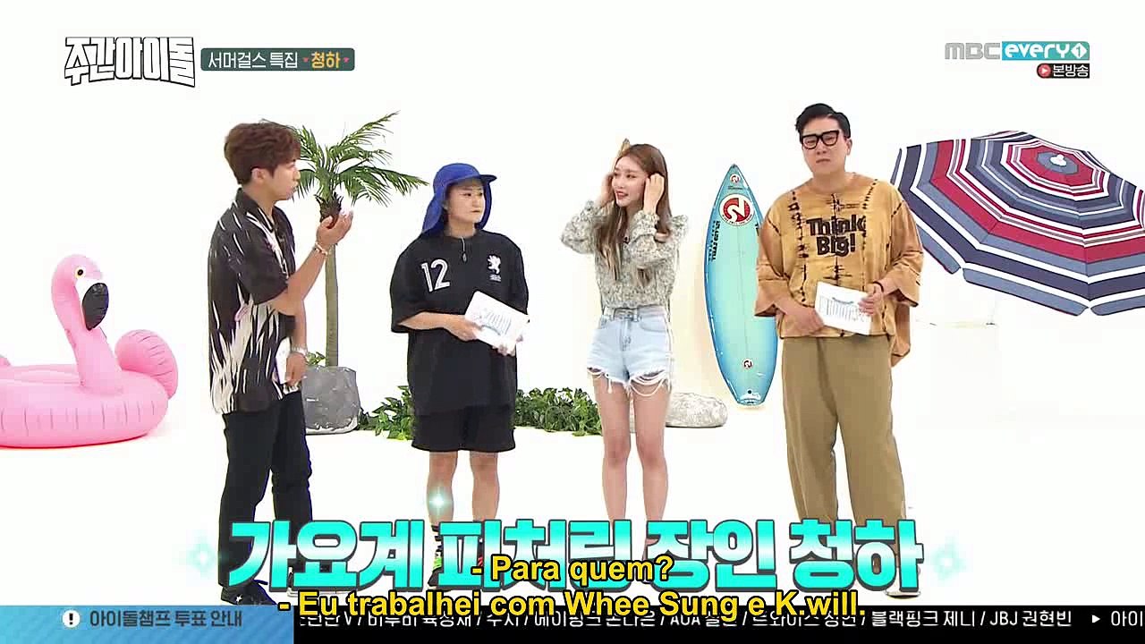 Weekly Idol EP.364 180718 OP