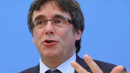 بوجديمون يغادر ألمانيا إلى بلجيكا ليواصل مشوار استقلال اقليم كاتالونيا