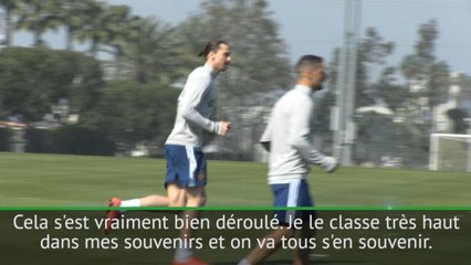 LA Galaxy - Ibrahimovic : "On va tous se souvenir de mes 20 premières minutes ici"