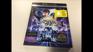 Critique du film Ready Player One en combo 4K Ultra HD/Blu-ray