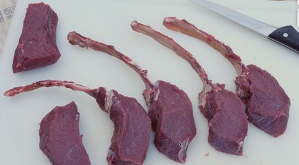 How to Make Axis Venison Tomahawk Steaks
