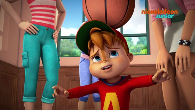 Alvinnn!!! Et les Chipmunks | Le nouvel ami | NICKELODEON JUNIOR