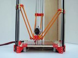 Rostock delta robot 3D printer prototype