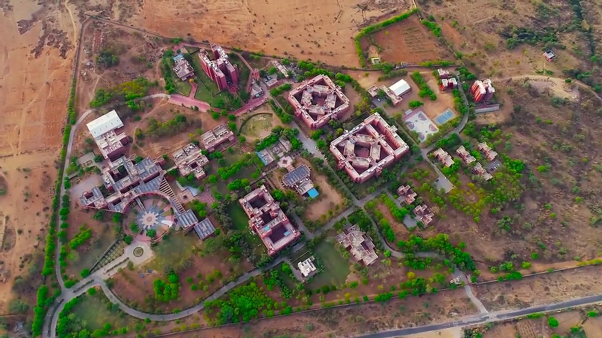 LNMIIT, Jaipur featuring Center of Excellence Robotics and Artificial Intelligence