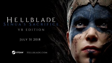 Annonce de Hellblade : Senua's Sacrifice VR Edition