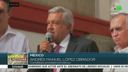 México: AMLO da a conocer contenido de carta que le envió Trump