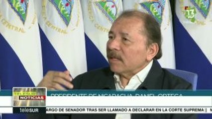 Ortega: Bandas criminales en Nicaragua son armadas por la derecha