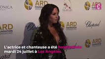 Demi Lovato hospitalisée après une overdose