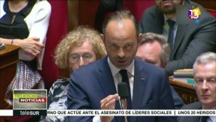 Agresión de guardaespaldas de Macron genera crisis política en Francia