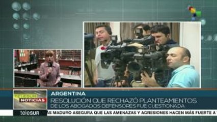 Argentina: primera audiencia del nuevo juicio contra Milagro Sala