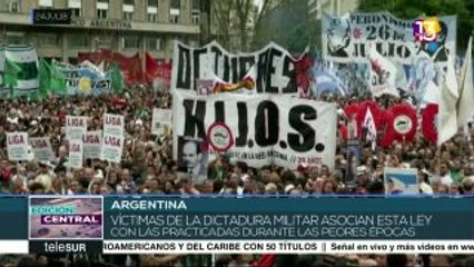 Argentina: rechazo generalizado a la reciente reforma a las FF.AA.
