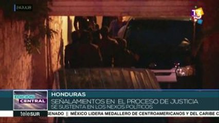 Hondureños dudan que se aplique justicia en el llamado caso "Pandora"