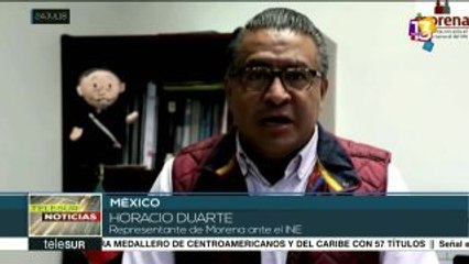 México: INE descarta uso electoral del fideicomiso de Morena