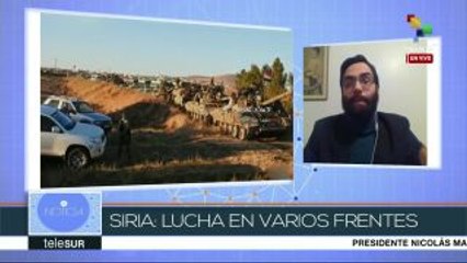 Molina: Israel ha obtenido los mayores beneficios del conflicto sirio