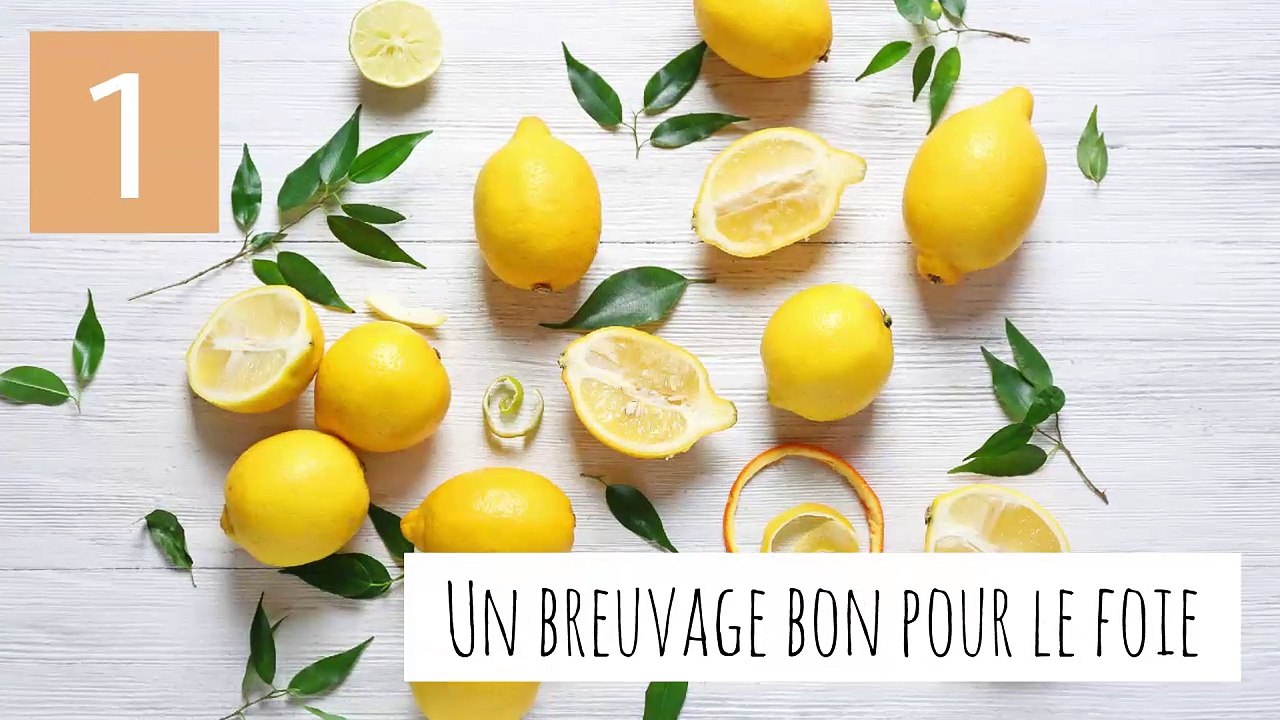 8 bonnes raisons de boire de l'eau, du citron et du miel chaque matin