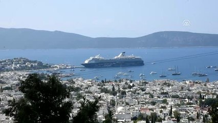 Bodrum'da Kruvaziyer Turizmi