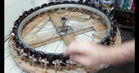 Gerador Eólico com Ímãs de Microondas Vídeo 3 by entertainment topic