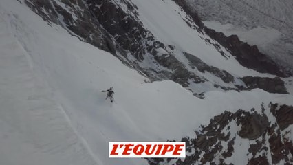 Les images de drone d'Andrzej Bargiel sur le K2 - Adrénaline - Ski