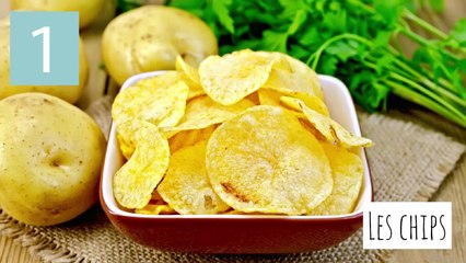 Top 4 des gâteaux apéritifs les moins caloriques