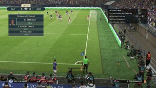 Gameplay FC Schalke vs AS Monaco