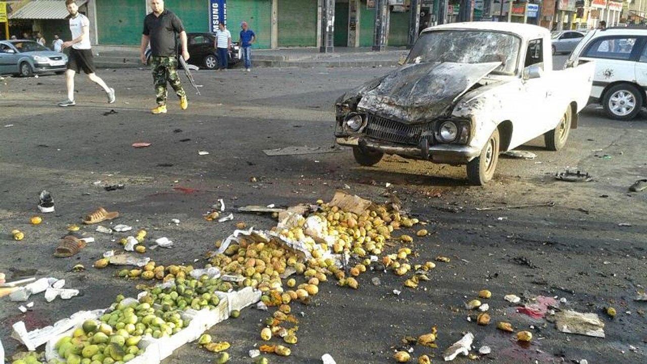 Süd-Syrien: 200 Tote bei Selbstmordanschlägen