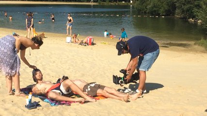 Le duo Les Zim’probables tournent leur websérie en Sarthe