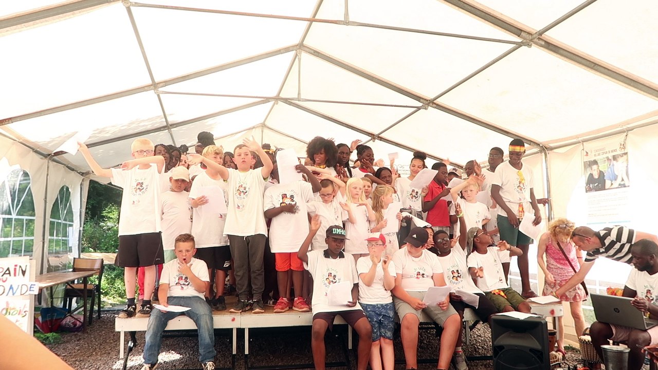 Saint-Etienne-lès-Remiremont Village Les copains du monde