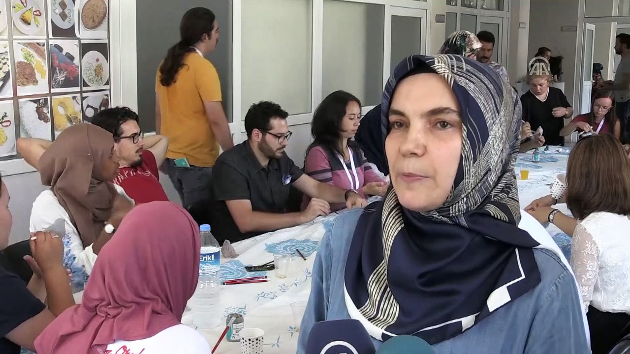 Yabancı öğrenciler seramik öğreniyor - KARABÜK