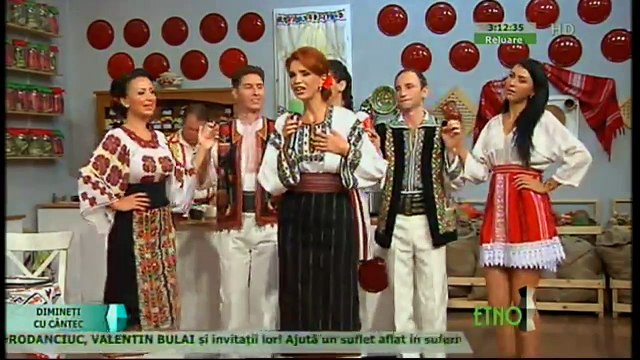 CRISTINA SPATAR - Dar-ar naiba-n tine, dragoste (dimineti cu cantec - etno tv - tv show) -
