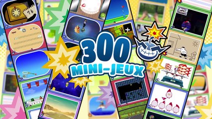 Wario Ware Gold - Bande-annonce de la démo