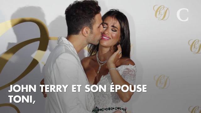 PHOTOS. Thierry Henry, Lionel Messi, Luis Suarez : les stars du foot très chics pour le pré-mariage de Cesc Fàbregas