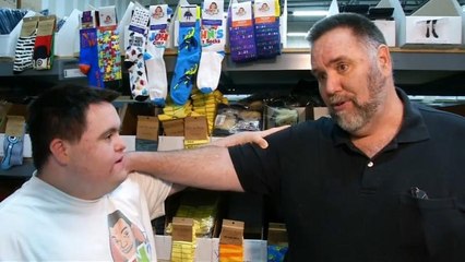 Father and Son company made €3.4 million selling funky socks!