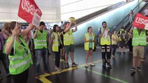 Cientos de vuelos cancelados en Europa por huelga de Ryanair