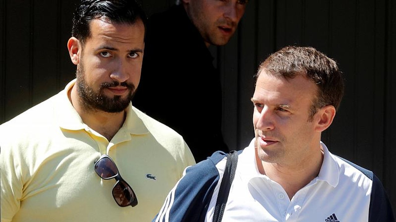Perquisition du bureau de Benalla à l'Elysée