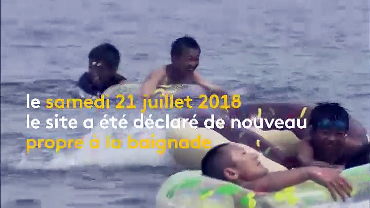 Japon : les plages de Fukushima réouvertes, l'e...